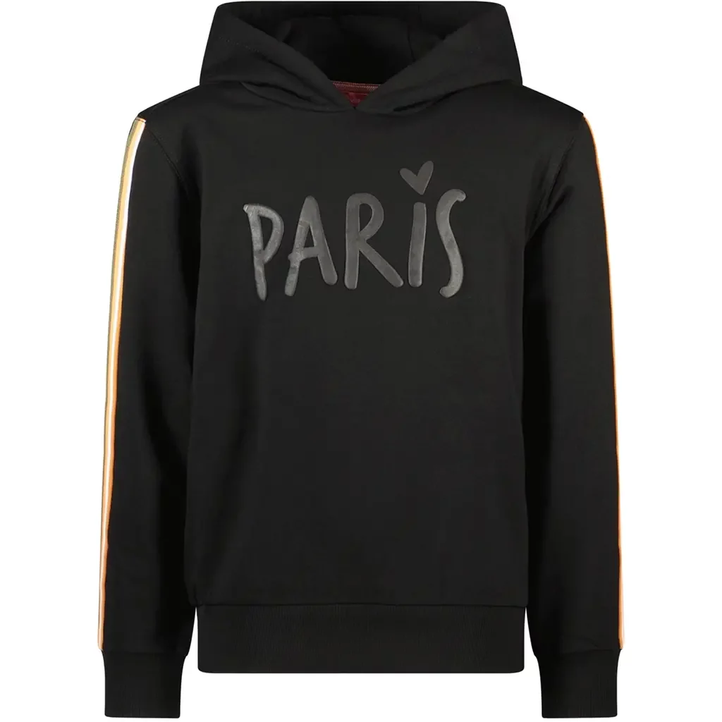 Trui hoodie Selma (black)