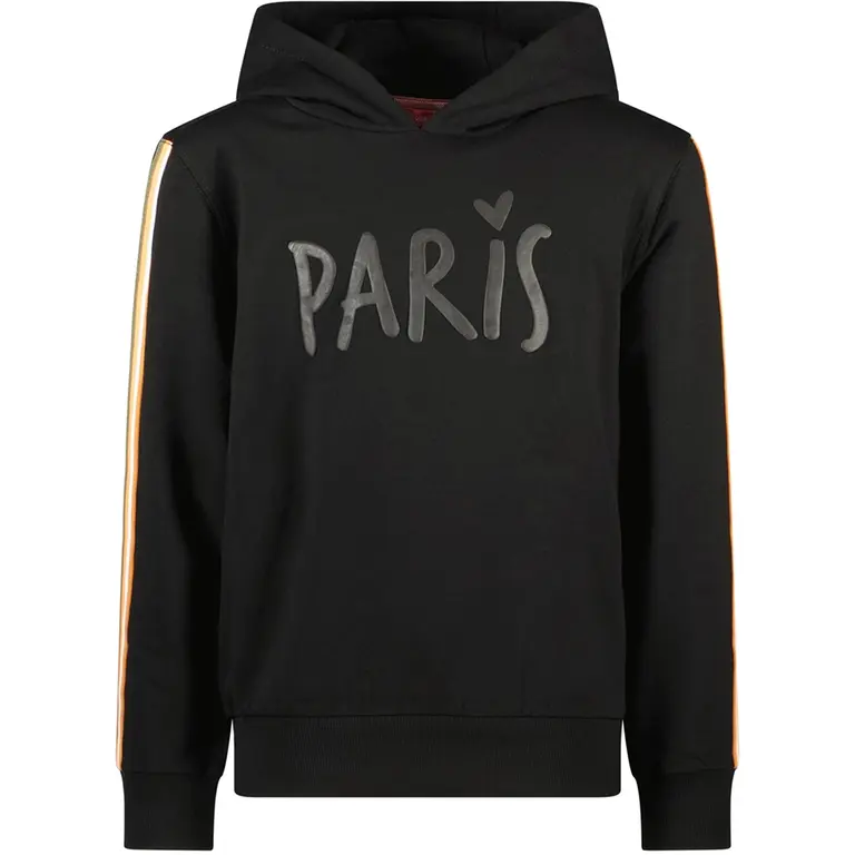 Trui hoodie Selma (black)