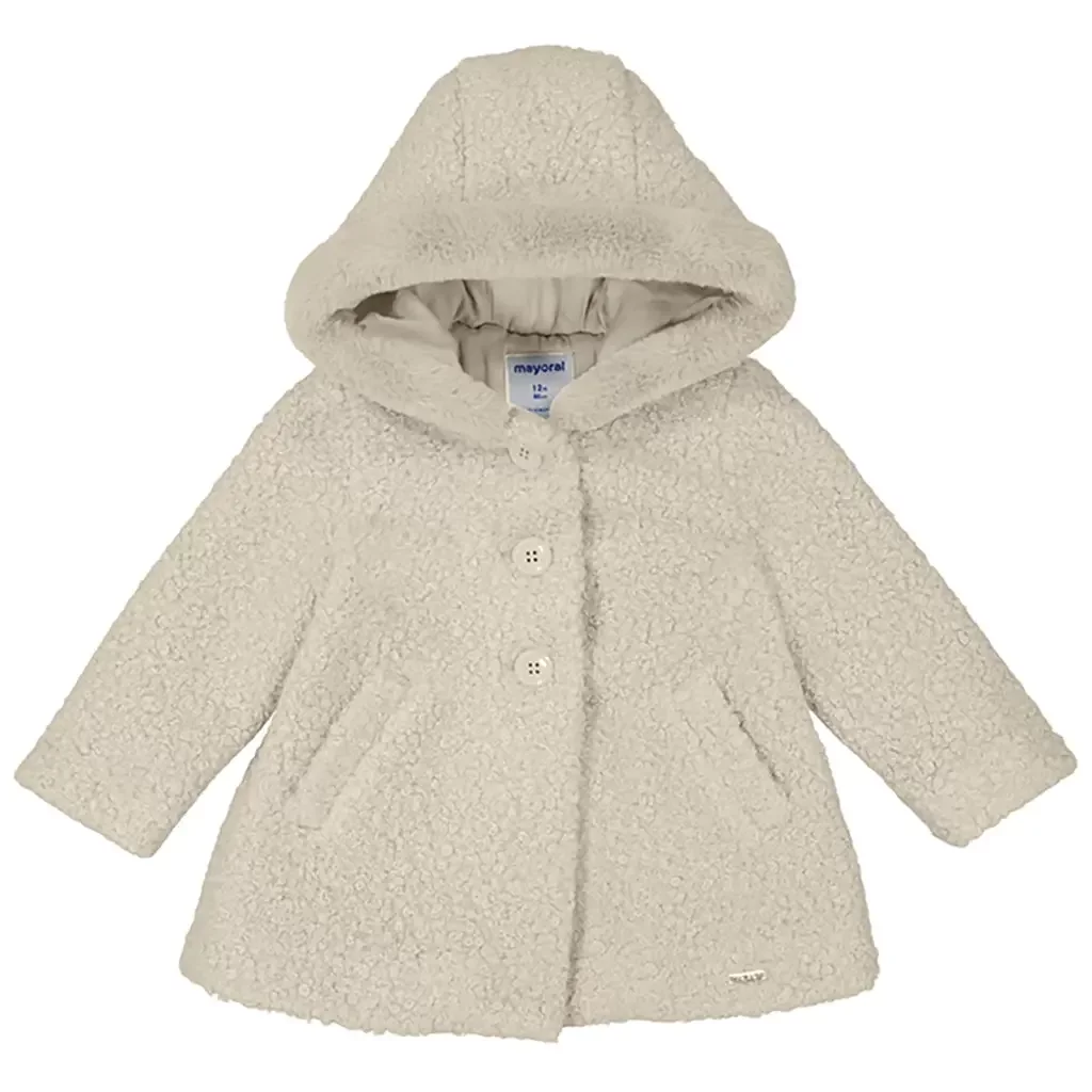 Winterjas shearling (almond)