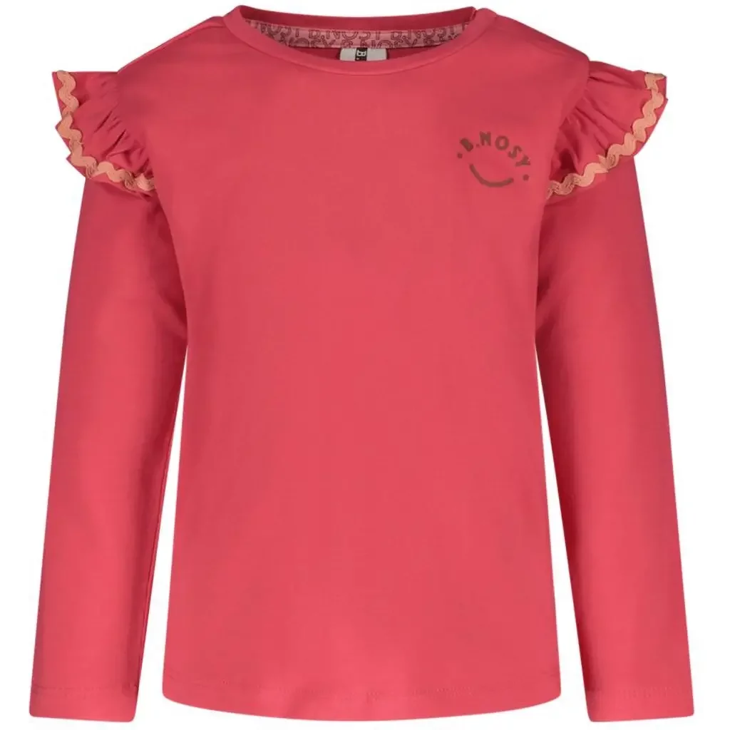 Longsleeve Tina (soft red)