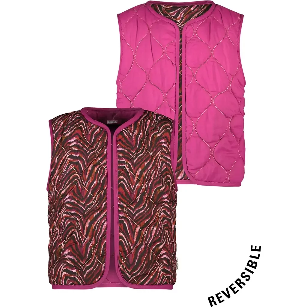 Gilet Ginny REVERSIBLE (gleeful ao)