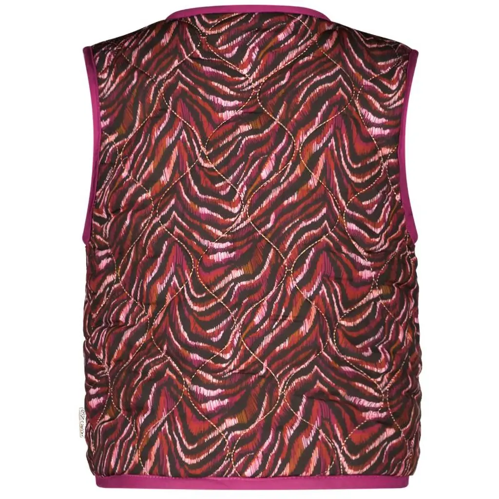 Gilet Ginny REVERSIBLE (gleeful ao)