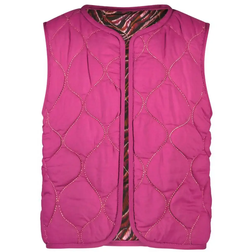 Gilet Ginny REVERSIBLE (gleeful ao)