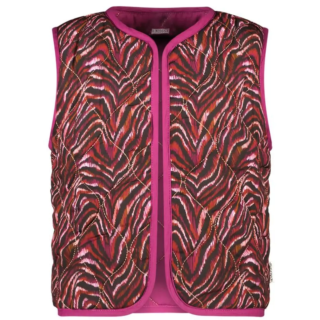 Gilet Ginny REVERSIBLE (gleeful ao)