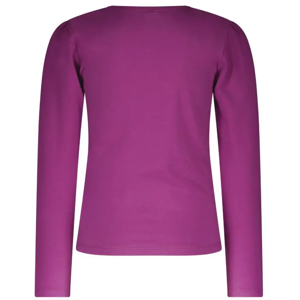 Longsleeve Tara (electric purple)