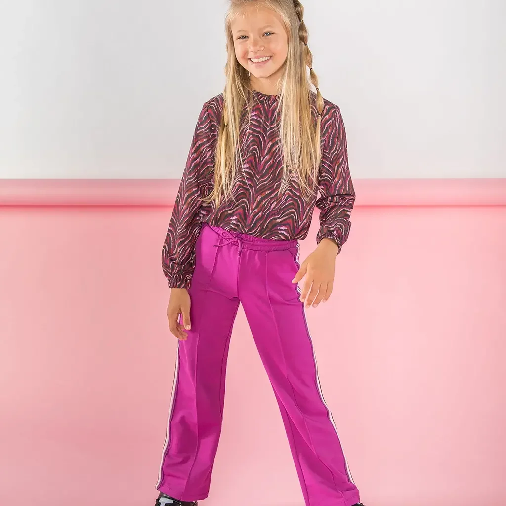 Broek Poppy (electric purple)