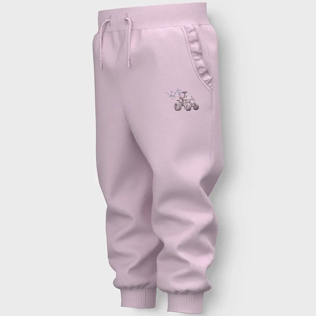 Joggingbroek sweat brushed Silvine (winsome orchid)