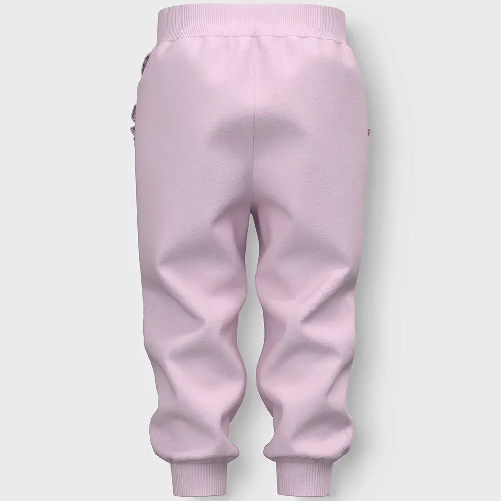 Joggingbroek sweat brushed Silvine (winsome orchid)