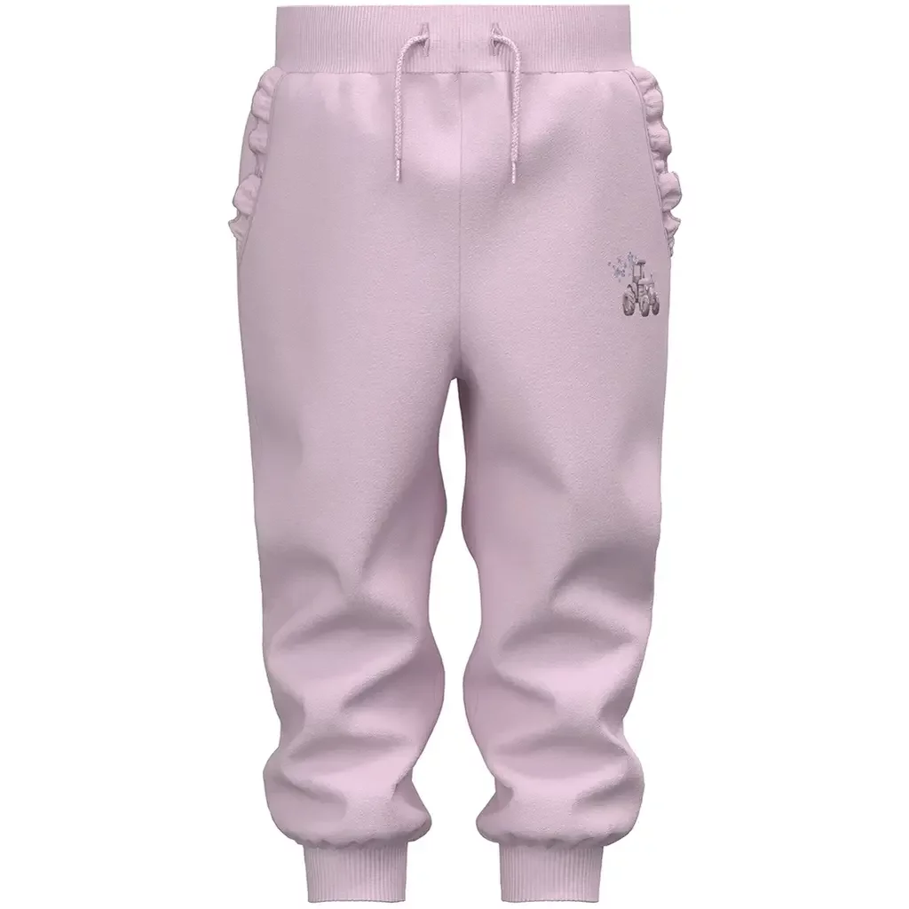 Joggingbroek sweat brushed Silvine (winsome orchid)