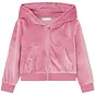 Name It Vestje hoodie fluweel Stephanie (mauve orchid)