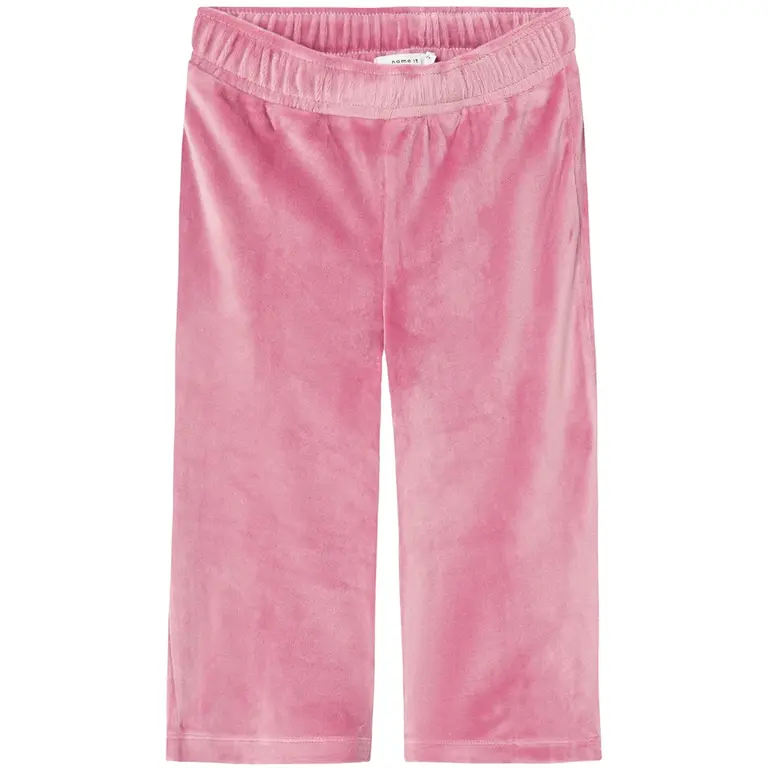 Broek fluweel WIDE FIT Stephanie (mauve orchid)