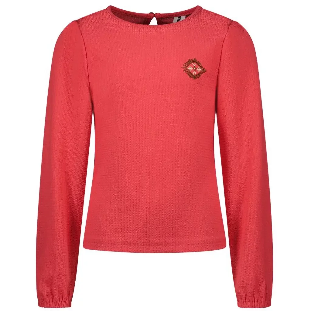 Longsleeve Teddy (soft red)