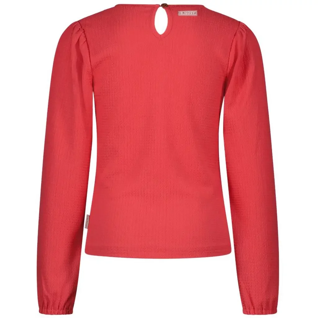 Longsleeve Teddy (soft red)