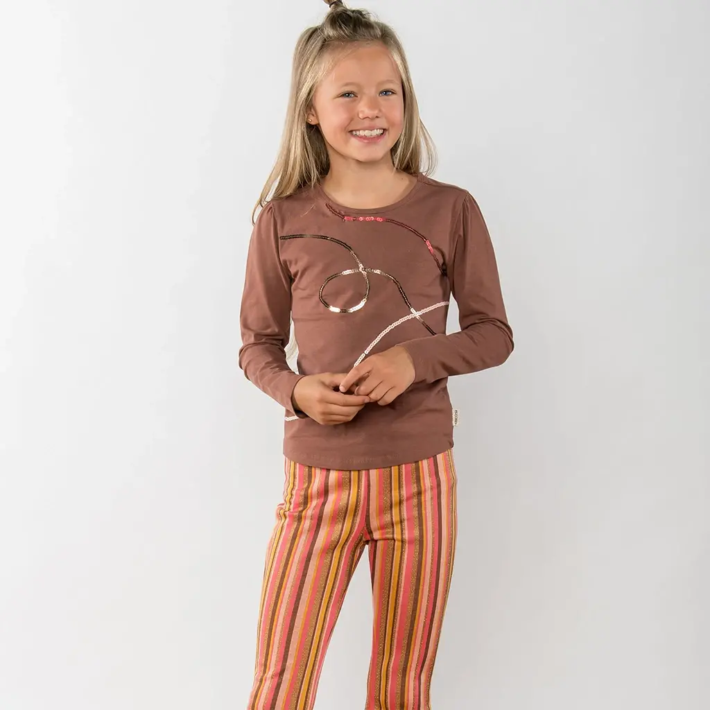 Broek flared Phae (gen stripe ao)