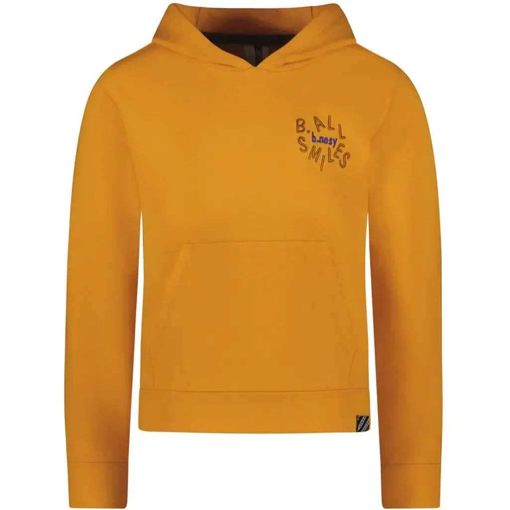 Trui hoodie Sam (calm orange)