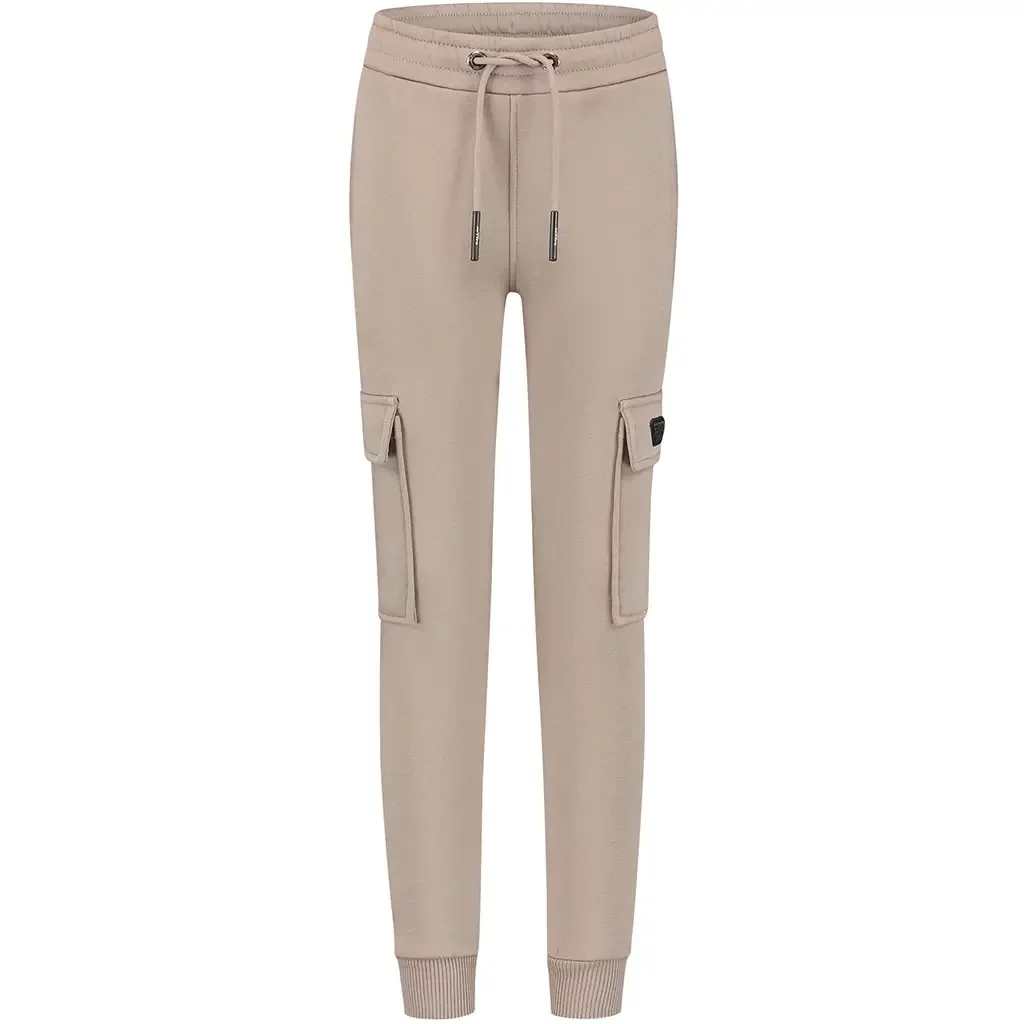 Joggingbroek (taupe)