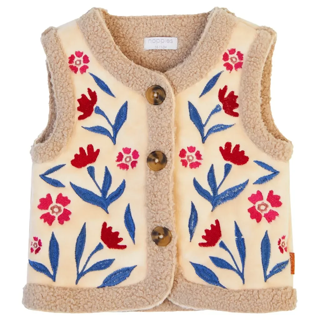 Gilet Ferin (buttercream)