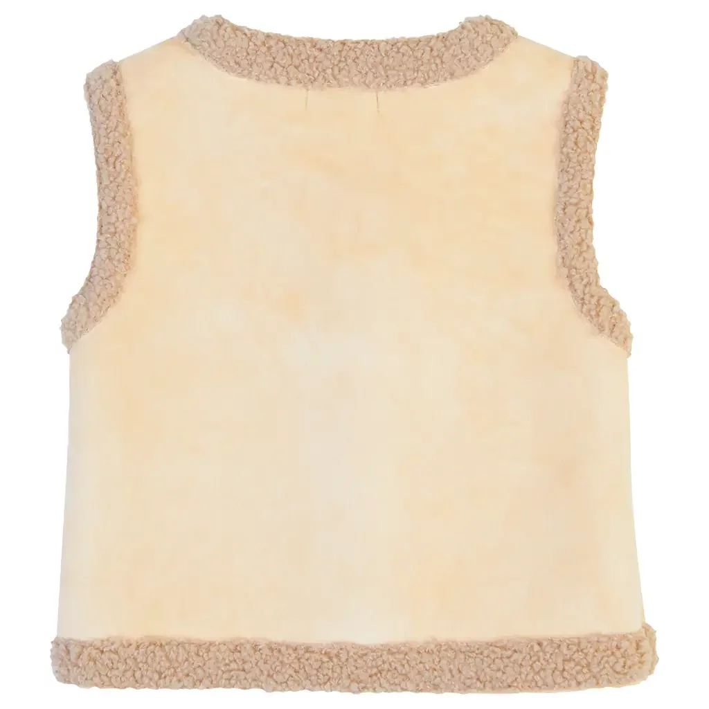 Gilet Ferin (buttercream)