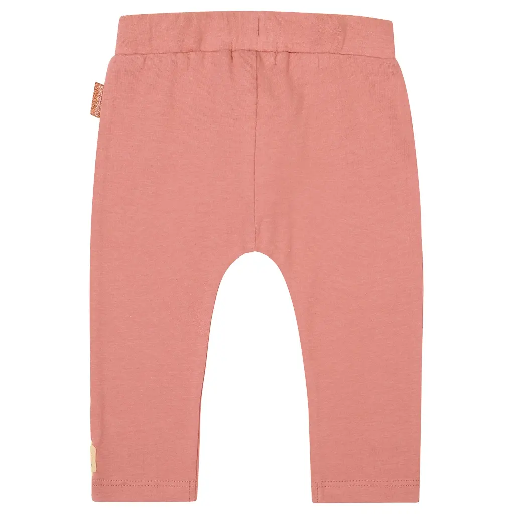 Broekje Fayence slim fit (old rose)