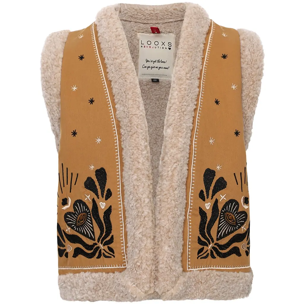 Gilet (ochre yellow)