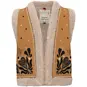 Looxs Gilet (ochre yellow)