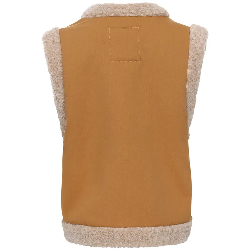 Gilet (ochre yellow)