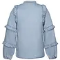 Like Flo Blouse Carlijn (lt denim)