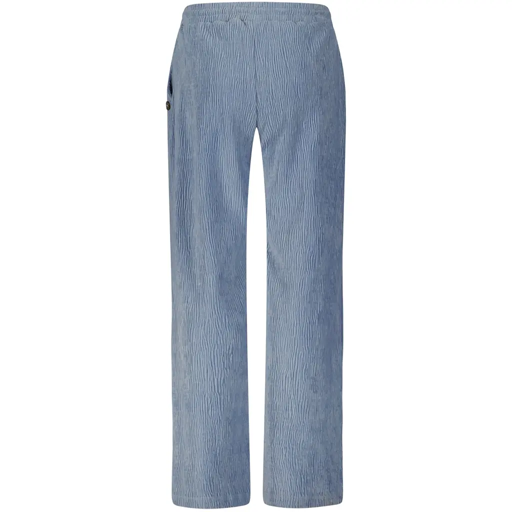 Broek Fem velvet (lt denim)