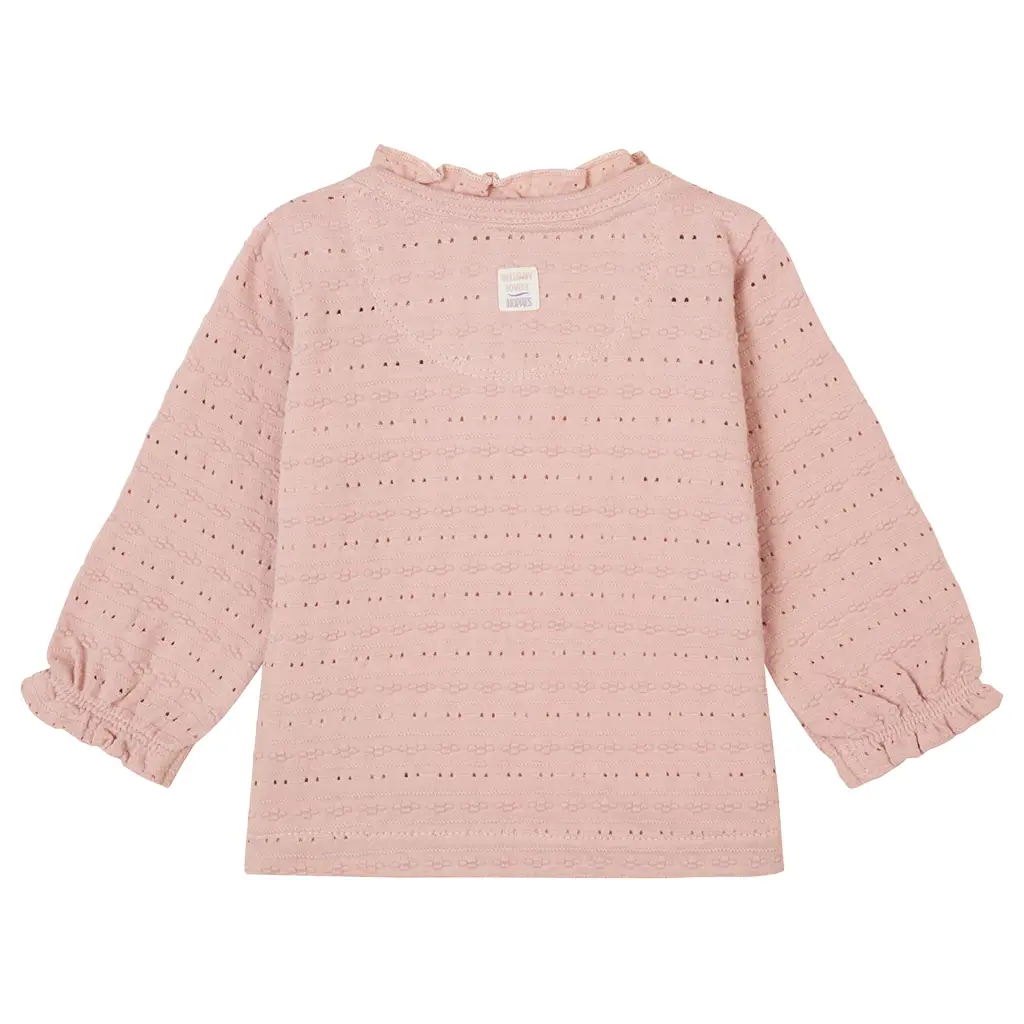 Longsleeve Falaise (pale mauve)