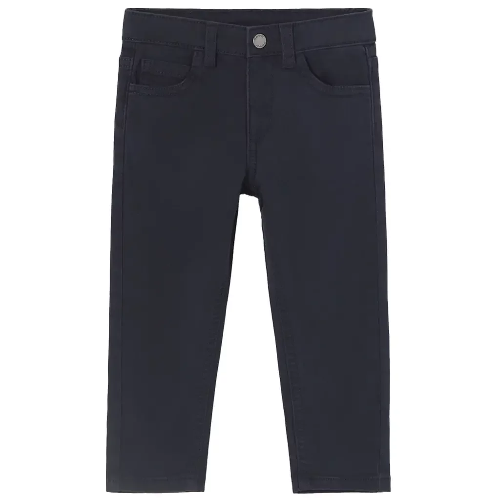 Broek slim fit (navy)