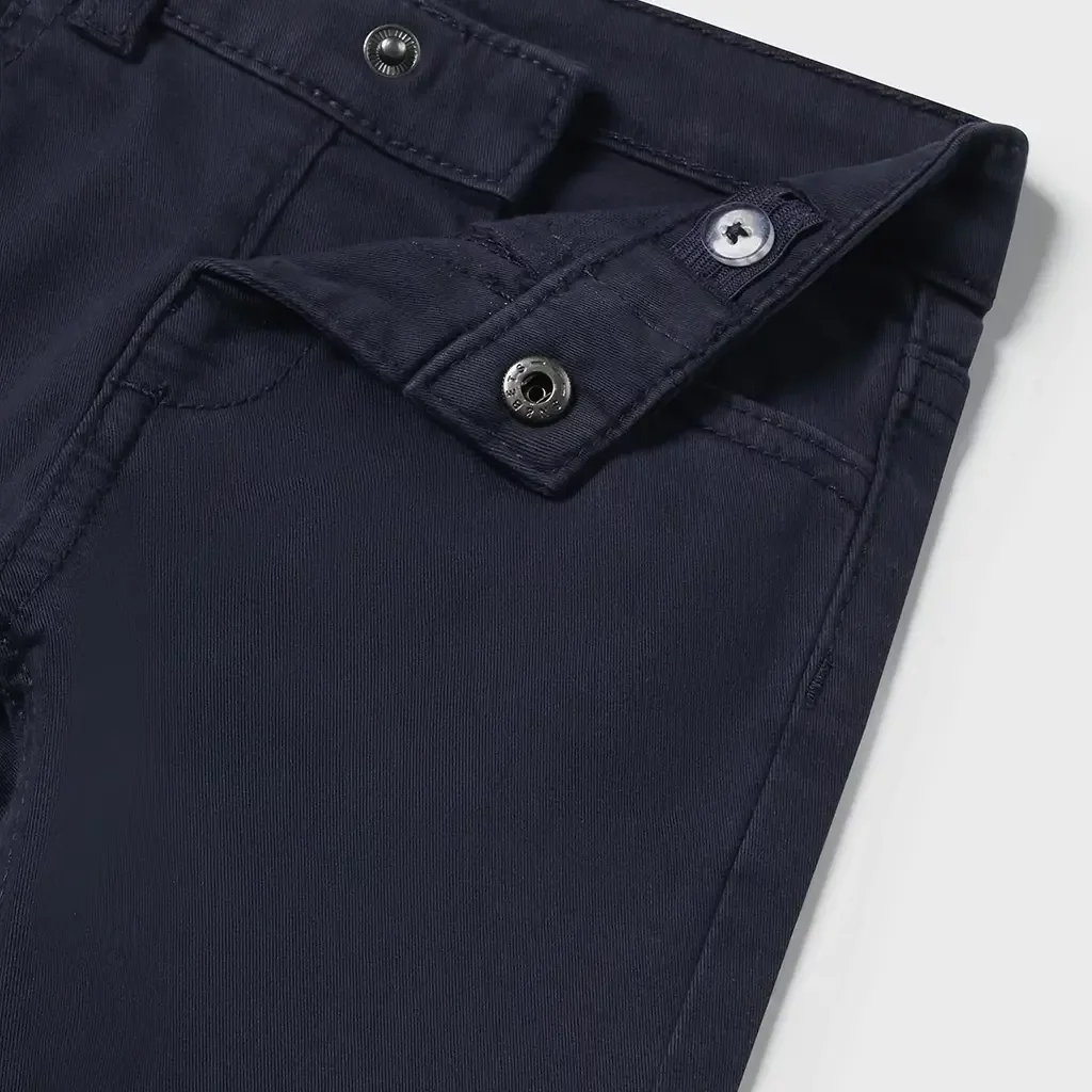 Broek slim fit (navy)