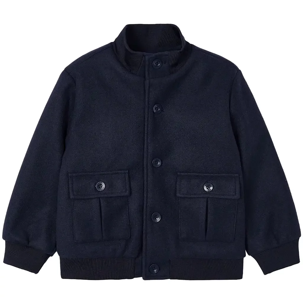 Winterjas (navy)