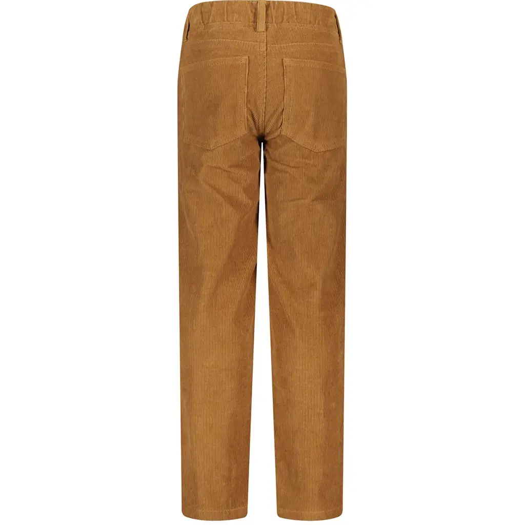 Broek ribcord (caramel)