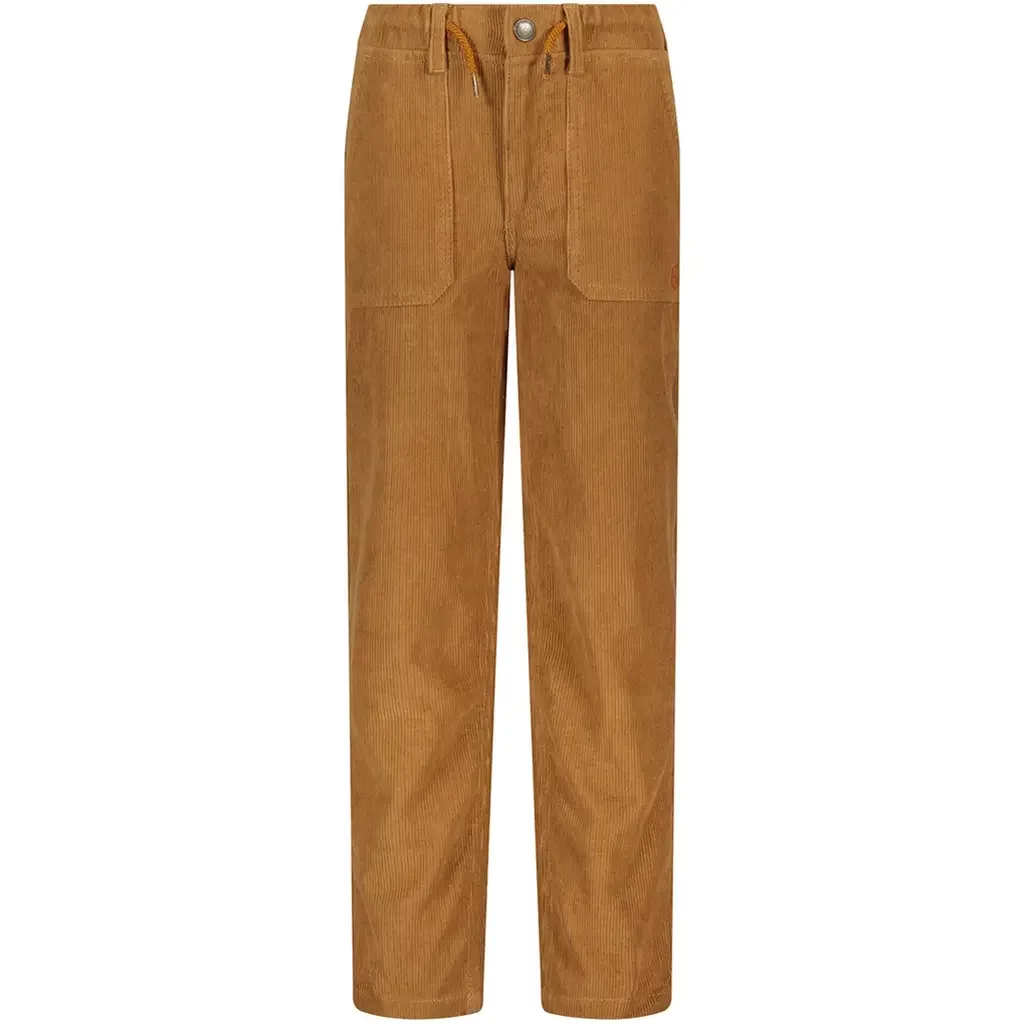 Broek ribcord (caramel)