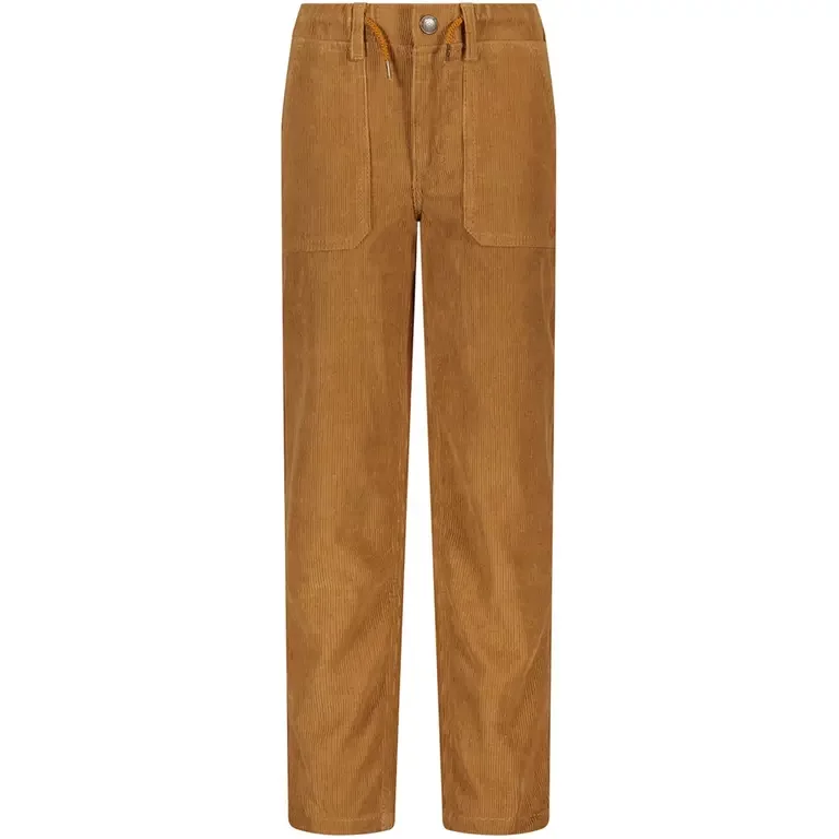 Broek ribcord (caramel)