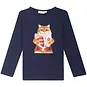 Someone Longsleeve Croissant (navy)