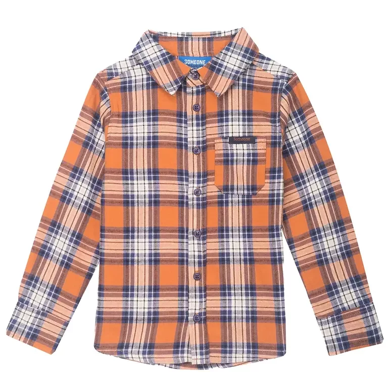 Longsleeve Rocky (cognac)