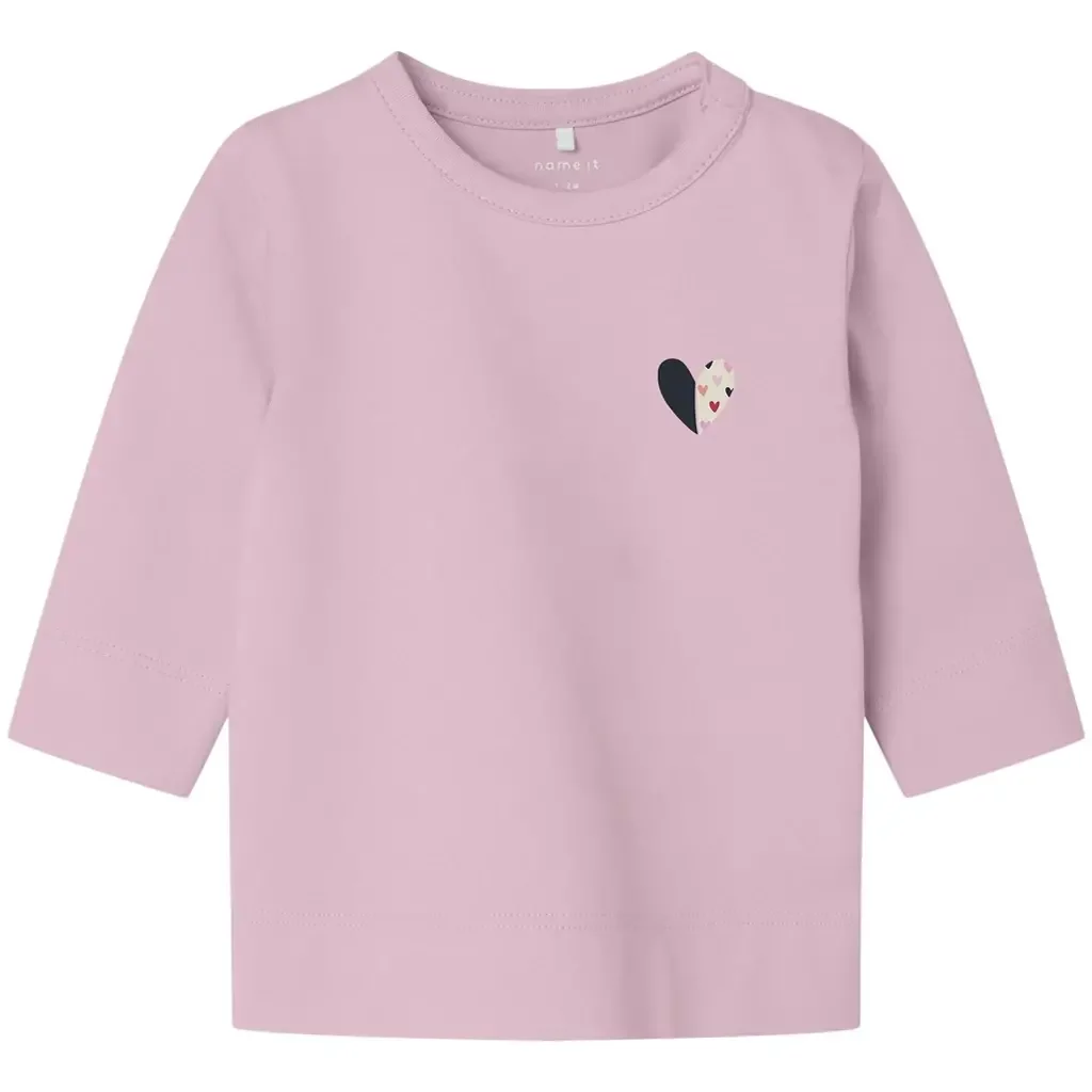 Longsleeve Odette (roseate spoonbill)