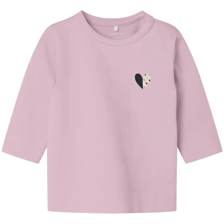 Longsleeve Odette (roseate spoonbill)