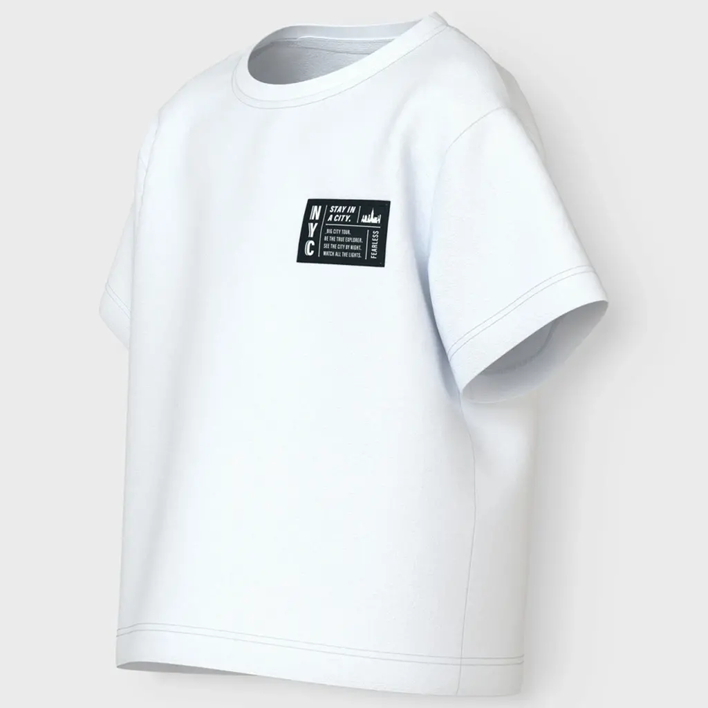 T-shirt Vector (bright white)