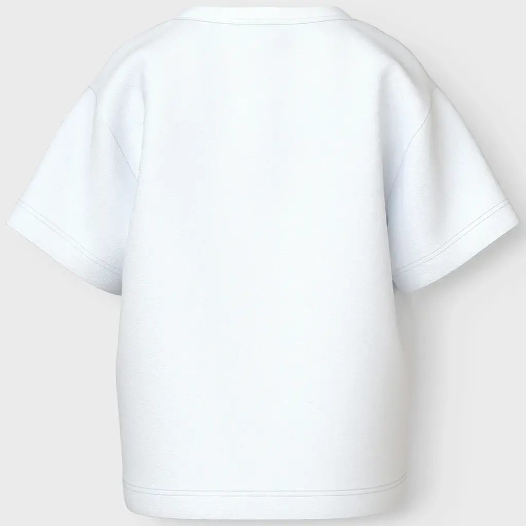 T-shirt Vector (bright white)