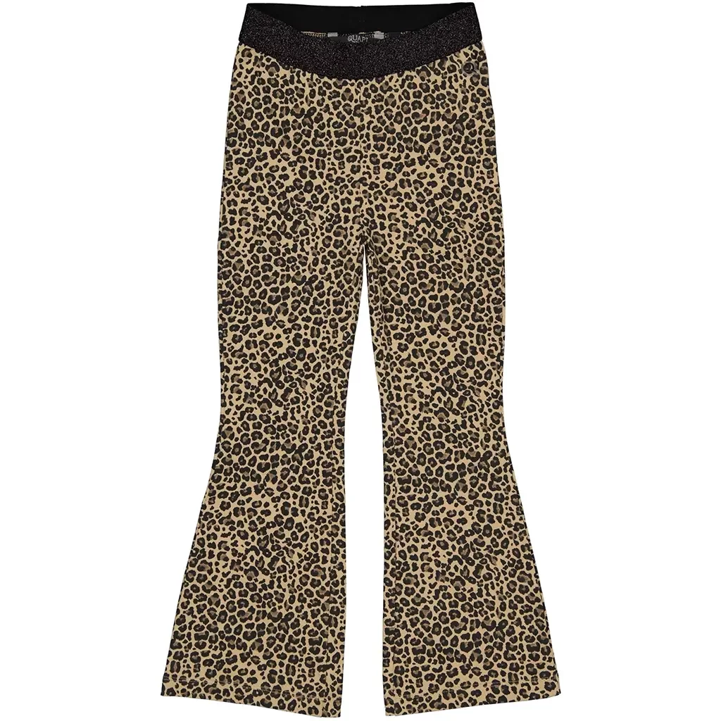 Broek flare Zuse (brown animal)