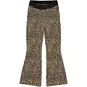 Quapi Broek flare Zuse (brown animal)