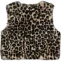 Quapi Gilet fake fur Zoe (brown animal)