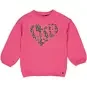 Quapi Jurk Sweat Zadie (hot pink)