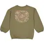 Quapi Jurk sweat Zadie (olive)