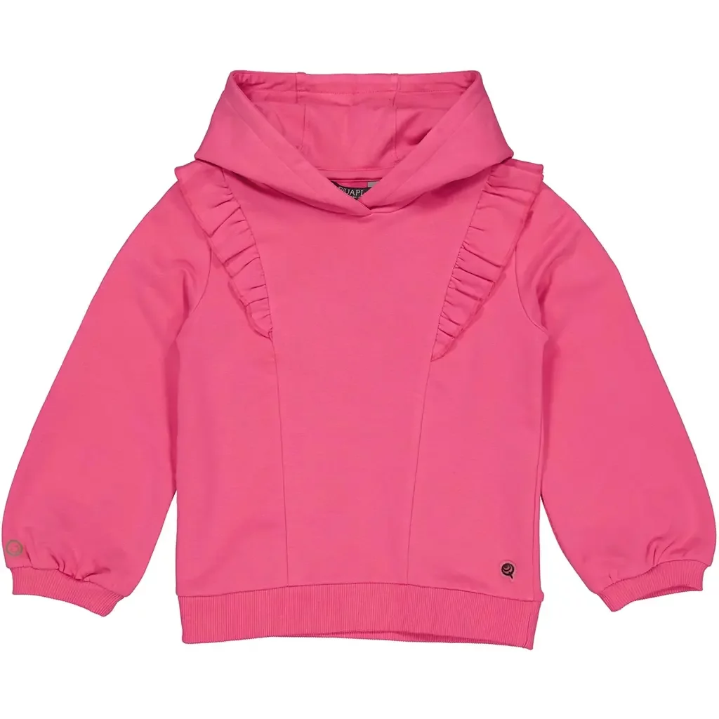 Trui hoodie Zinsy (hot pink)