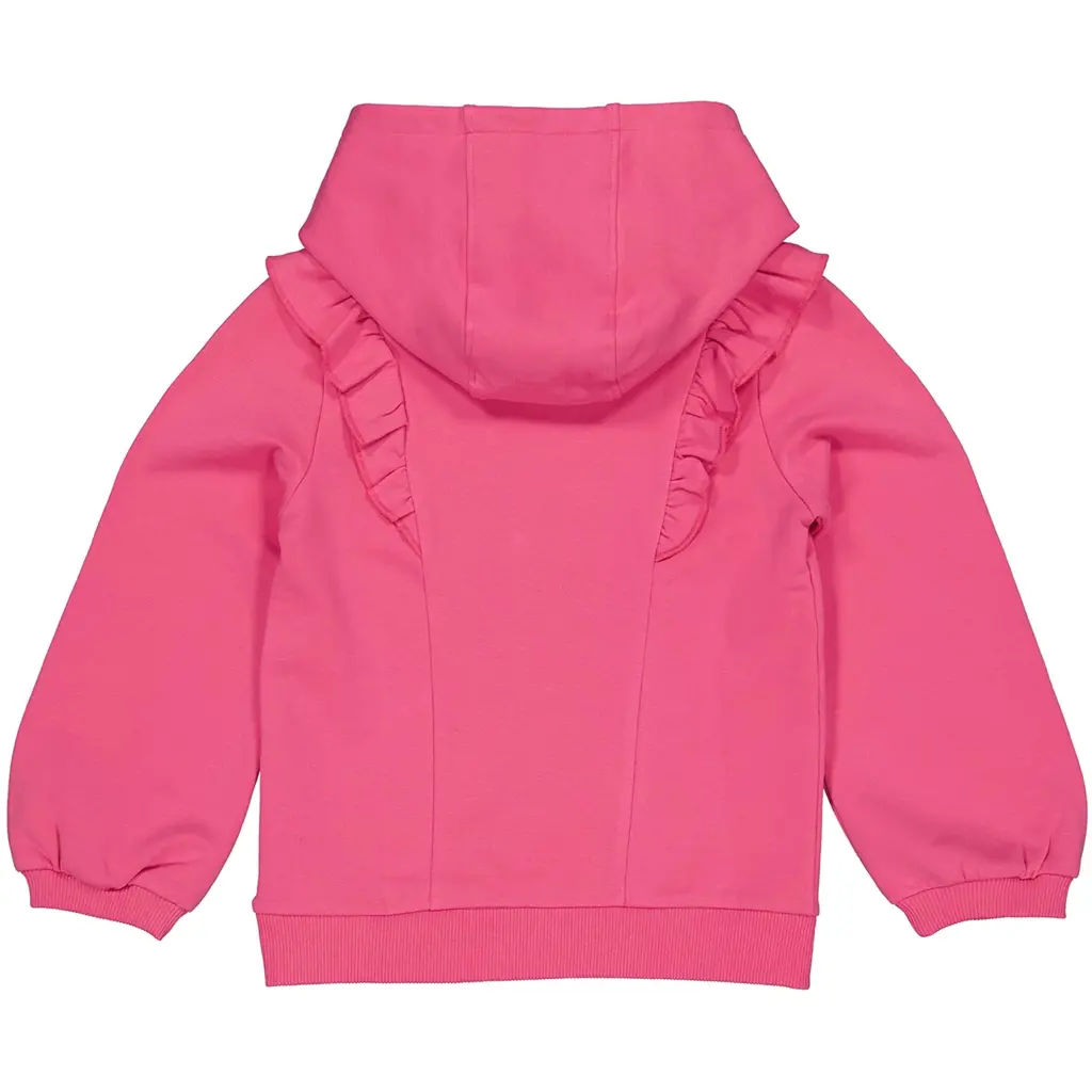 Trui hoodie Zinsy (hot pink)