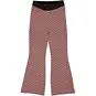 Quapi Broek flare Zuze (pink graphic)