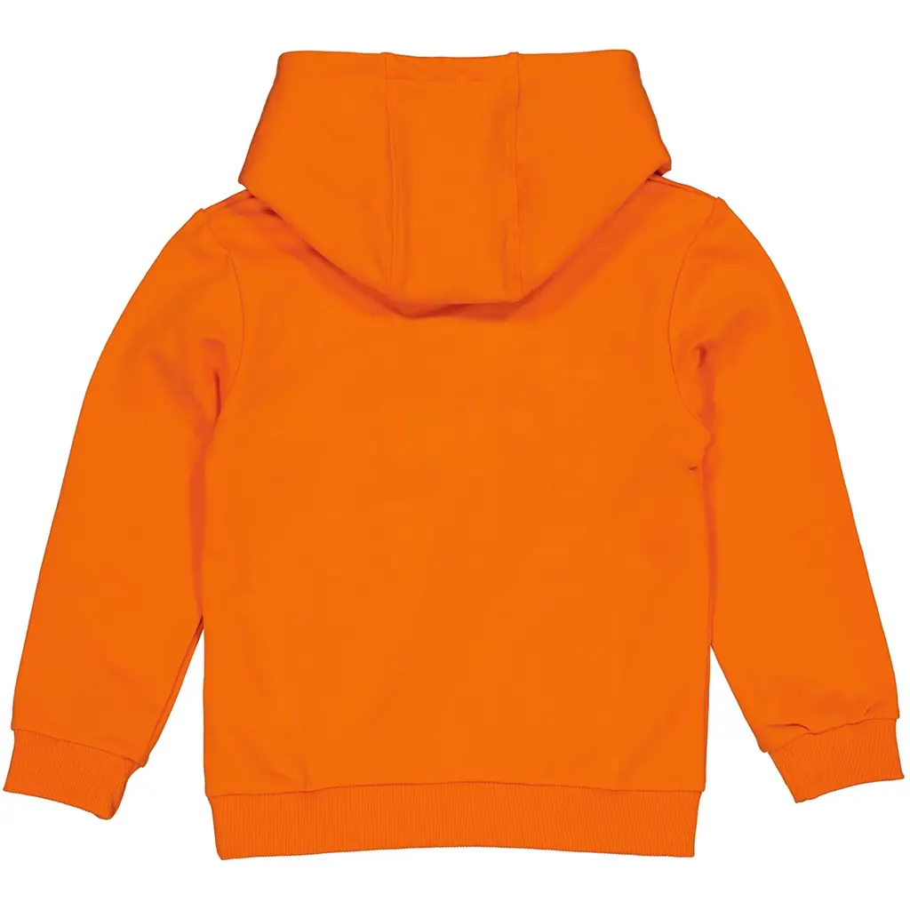 Trui hoodie Zias (orange)